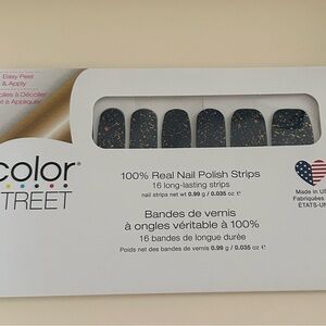 Color Street Deepwater Opal Nail Polish Strips